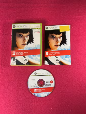 Mirrors Edge - Xbox 360 PAL Nordisk Utgåva