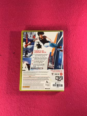 Mirrors Edge - Xbox 360 PAL Nordisk Utgåva