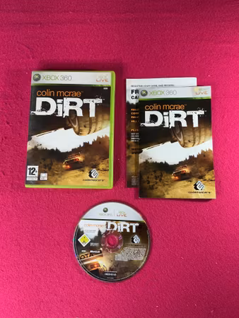Colin Mcrae Dirt - Xbox 360 PAL