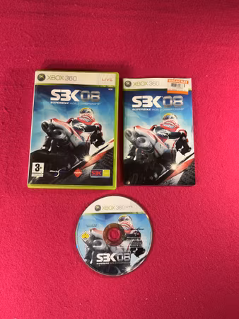 SBK 08 Superbike World Championship - Xbox 360 PAL