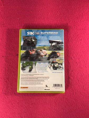 SBK 08 Superbike World Championship - Xbox 360 PAL
