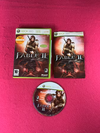 Fable 2 - Xbox 360 PAL Nordisk Utgåva
