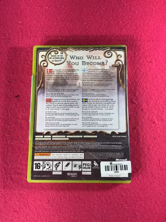 Fable 2 - Xbox 360 PAL Nordisk Utgåva