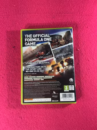 F1 2010  - Xbox 360 PAL