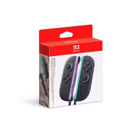Joy-Con 2 Pair: Light Purple / Light Green - Nintendo Switch 2