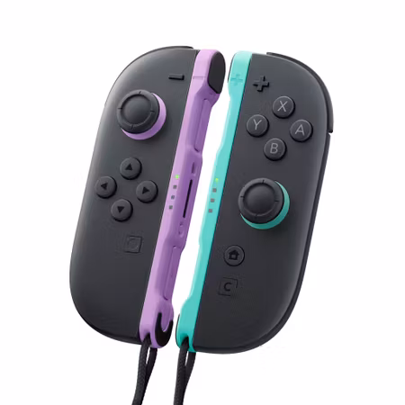 Joy-Con 2 Pair: Light Purple / Light Green - Nintendo Switch 2