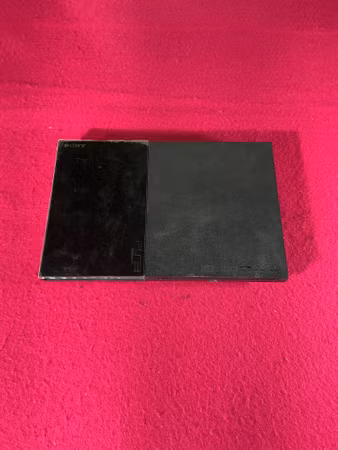 Playstation 2 PS2 Slim Konsol Svart Inkl. Handkontroll SCPH-90004