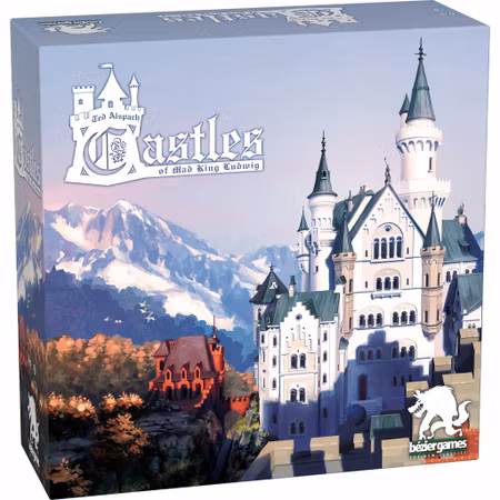 Castles of Mad King Ludwig 2nd Edition (ENG)