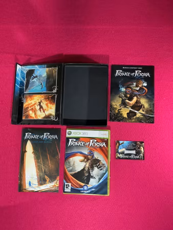 Prince of Persia: Limited Edition - Xbox 360 PAL