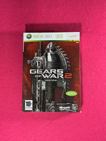 Gears of War 2: Limited Edition - Xbox 360 PAL