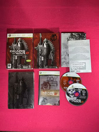 Gears of War 2: Limited Edition - Xbox 360 PAL