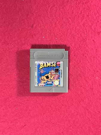 Bamse - Nintendo Game Boy SCN