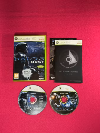 Halo 3: ODST - Xbox 360 PAL Nordisk Utgåva