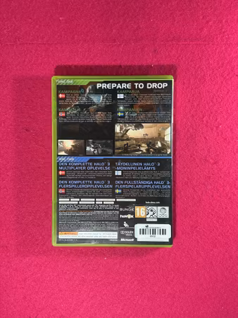 Halo 3: ODST - Xbox 360 PAL Nordisk Utgåva