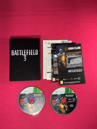 Battlefield 3: Limited Steelbook Edition - Xbox 360 PAL