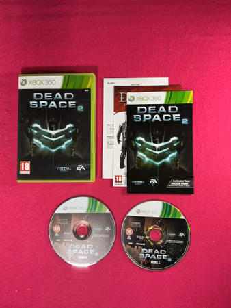 Dead Space 2 - Xbox 360 PAL Nordisk Utgåva