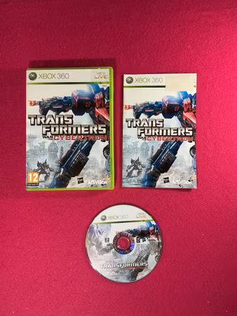 Transformers: War for Cybertron - Xbox 360 PAL