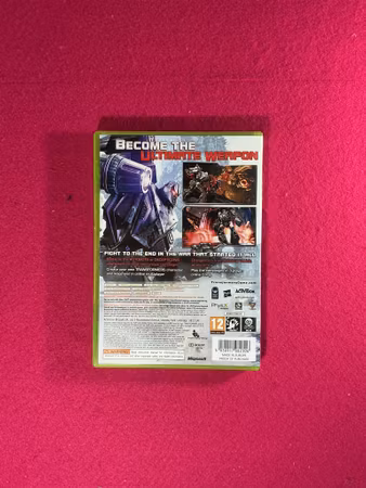 Transformers: War for Cybertron - Xbox 360 PAL