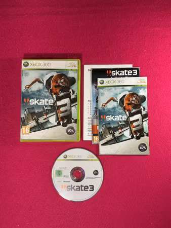Skate 3 - Xbox 360 PAL Nordisk Utgåva