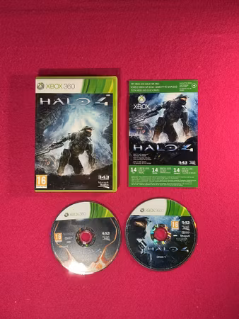 Halo 4 - Xbox 360 Nordisk Utgåva