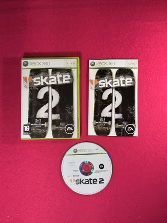 Skate 2 - Xbox 360 PAL Nordisk Utgåva