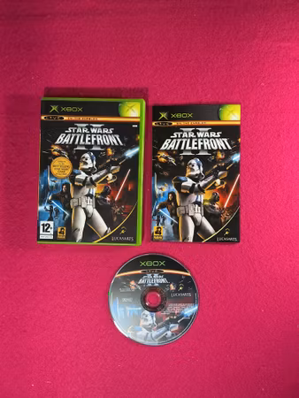 Star Wars: Battlefront 2 - XBOX PAL