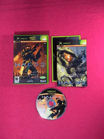 Halo 2 - XBOX PAL Nordisk Utgåva