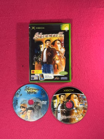 Shenmue 2 (inkl. Filmen) - XBOX PAL Nordisk Utgåva