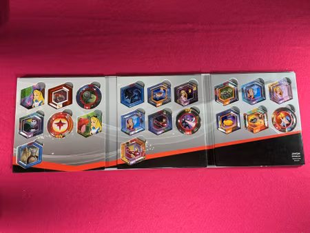 Disney Infinity Pärm med Power discs