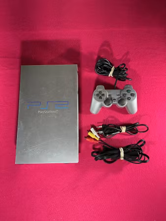Playstation 2 Konsol Silver (Inkl. Handkontroll) SCPH-50004