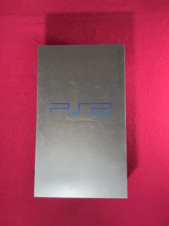 Playstation 2 Konsol Silver (Inkl. Handkontroll) SCPH-50004