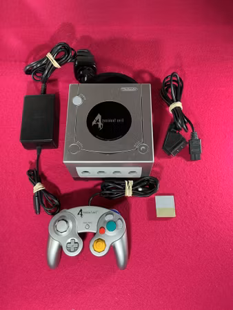 Nintendo Gamecube Konsol: Resident Evil 4 Edition (Inkl. Handkontroll) PAL