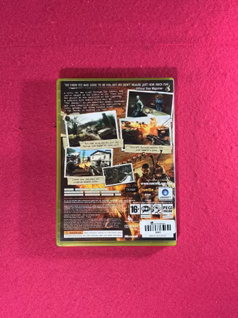 Far Cry 2 - Xbox 360 PAL