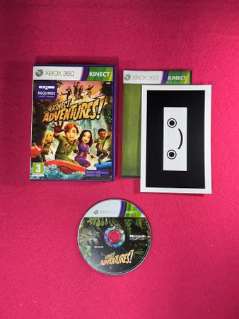 Kinect Adventures - Xbox 360 PAL Nordisk Utgåva