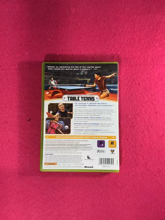 Table Tennis - Xbox 360 PAL