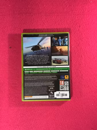 Grand Theft Auto V (Inkl. Kartan) - Xbox 360 PAL