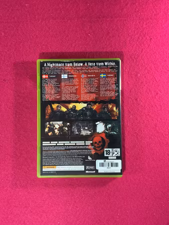 Gears of War - Xbox 360 PAL Nordisk Utgåva