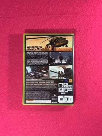 Grand Theft Auto IV (Inkl. Kartan) - Xbox 360 PAL