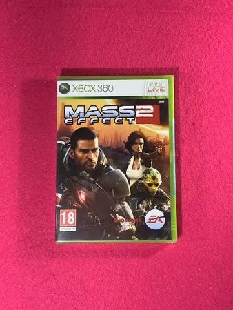 Mass Effect 2 (Inplastad) - Xbox 360 PAL Nordisk Utgåva