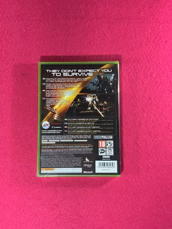 Mass Effect 2 (Inplastad) - Xbox 360 PAL Nordisk Utgåva