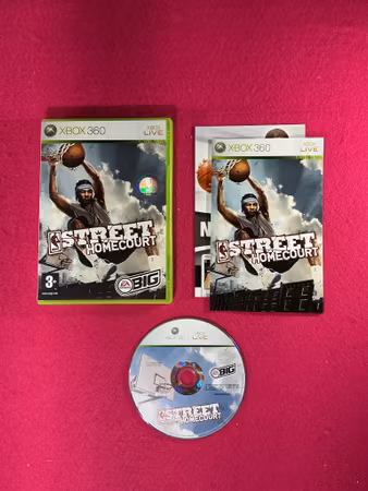 NBA Street Homecourt - Xbox 360 PAL Svensk Utgåva