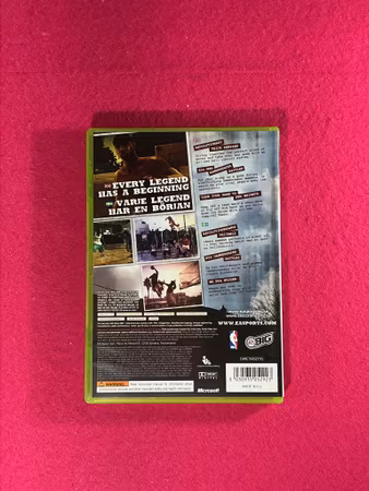 NBA Street Homecourt - Xbox 360 PAL Svensk Utgåva