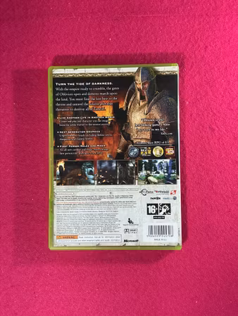 The Elder Scrolls IV: Oblivion (inkl. Kartan) - Xbox 360 PAL