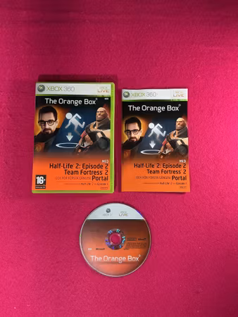The Orange Box - Xbox 360 PAL Svensk Utgåva