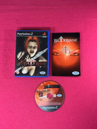 Bloodrayne - PS2 Playstation 2 PAL