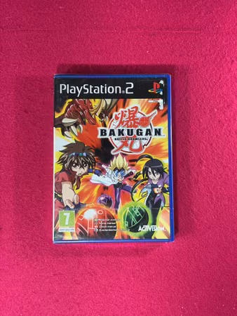 Bakugan Battle Brawlers (Inplastad) - PS2 Playstation 2 PAL Nordisk Utgåva