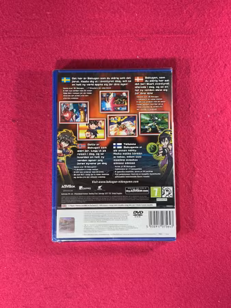 Bakugan Battle Brawlers (Inplastad) - PS2 Playstation 2 PAL Nordisk Utgåva