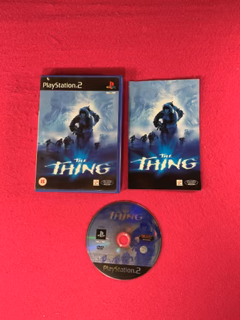 The Thing - PS2 Playstation2 PAL