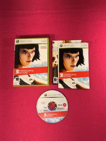 Mirrors Edge - Xbox 360 PAL Nordisk Utgåva