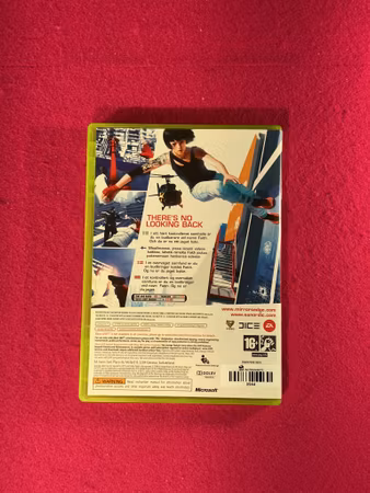 Mirrors Edge - Xbox 360 PAL Nordisk Utgåva